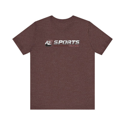 A to Z Sports Texas A&M Distressed Horizontal T-Shirt