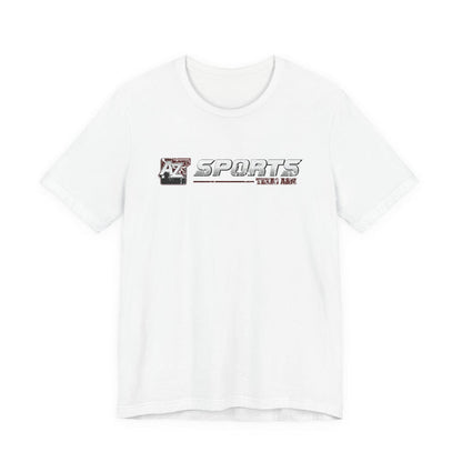 A to Z Sports Texas A&M Distressed Horizontal T-Shirt