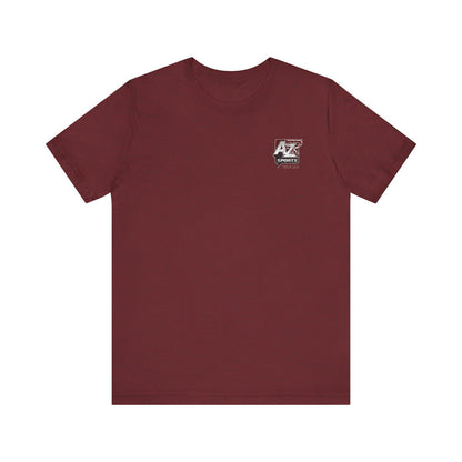 A to Z Sports Texas A&M Distressed Pocket T-Shirt