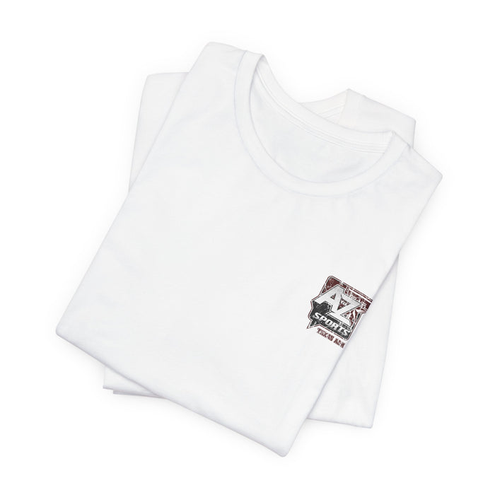 A to Z Sports Texas A&M Distressed Pocket T-Shirt