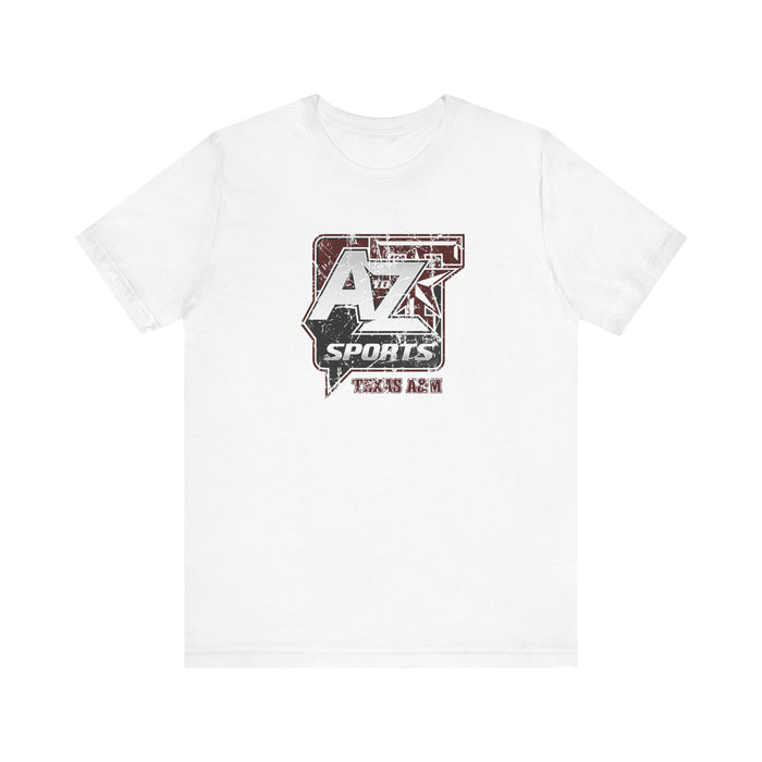A to Z Sports Texas A&M Distressed T-Shirt