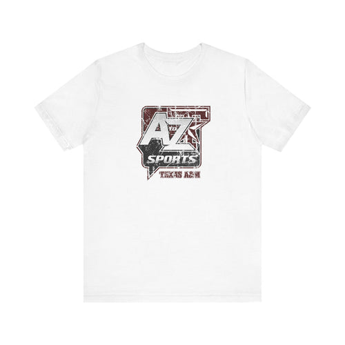 A to Z Sports Texas A&M Distressed T-Shirt