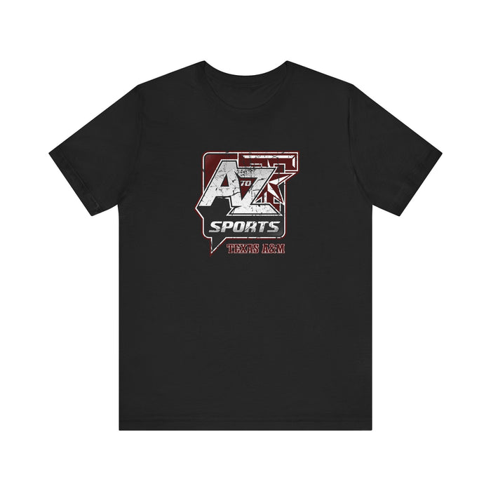 A to Z Sports Texas A&M Distressed T-Shirt