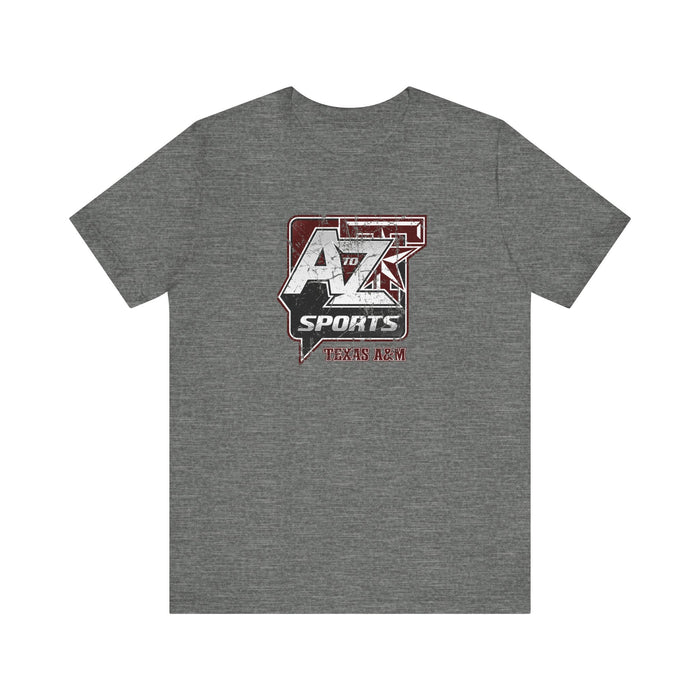A to Z Sports Texas A&M Distressed T-Shirt