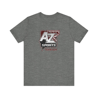 A to Z Sports Texas A&M Distressed T-Shirt