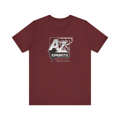A to Z Sports Texas A&M Distressed T-Shirt
