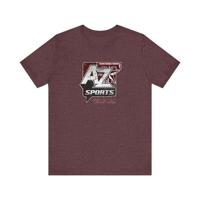 A to Z Sports Texas A&M Distressed T-Shirt