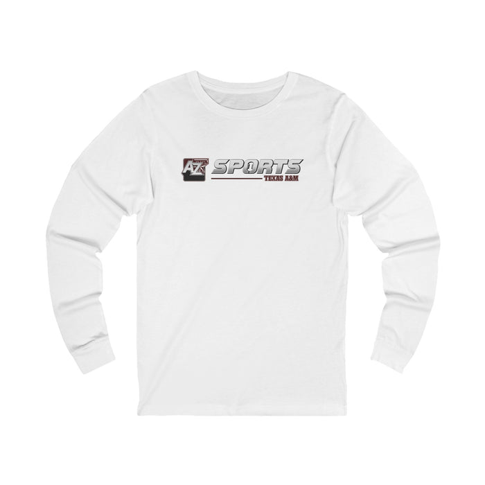 A to Z Sports Texas A&M Long Sleeve Tee