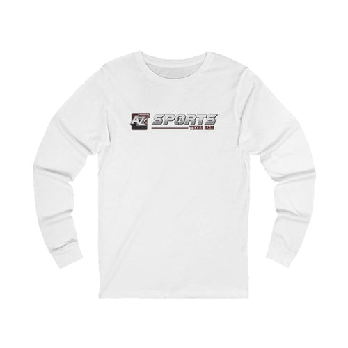 A to Z Sports Texas A&M Long Sleeve Tee
