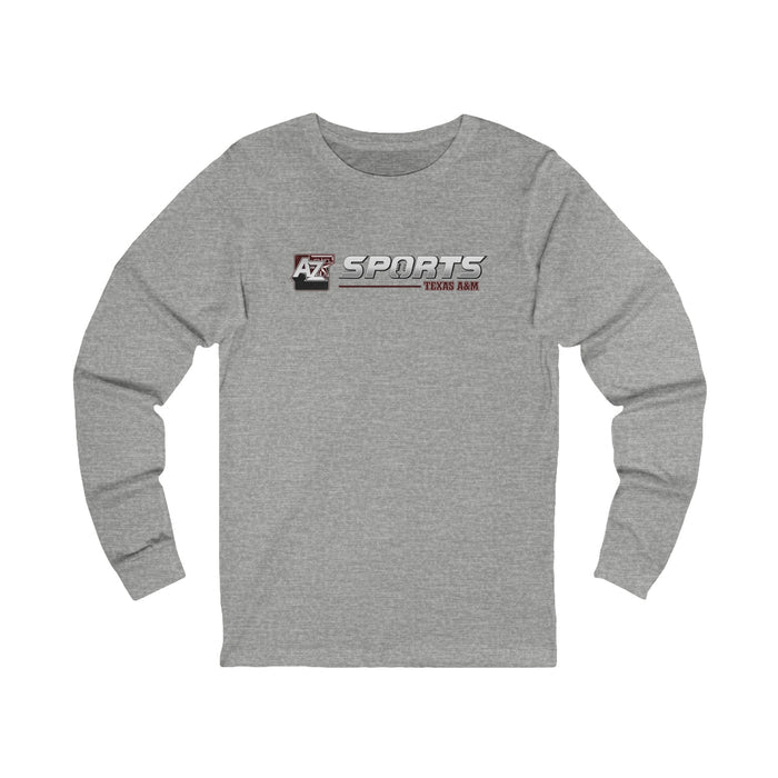 A to Z Sports Texas A&M Long Sleeve Tee