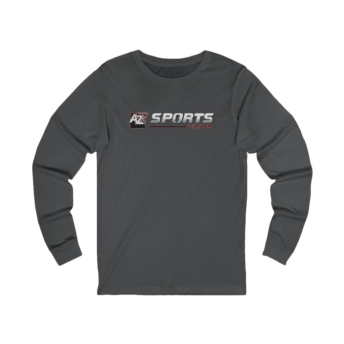 A to Z Sports Texas A&M Long Sleeve Tee