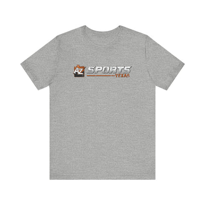 A to Z Sports Texas Distressed Horizontal T-Shirt