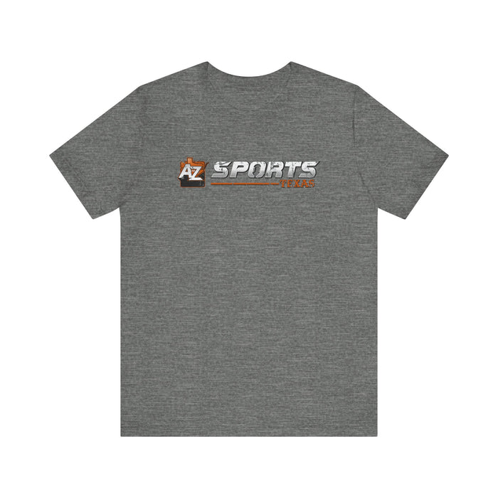 A to Z Sports Texas Distressed Horizontal T-Shirt
