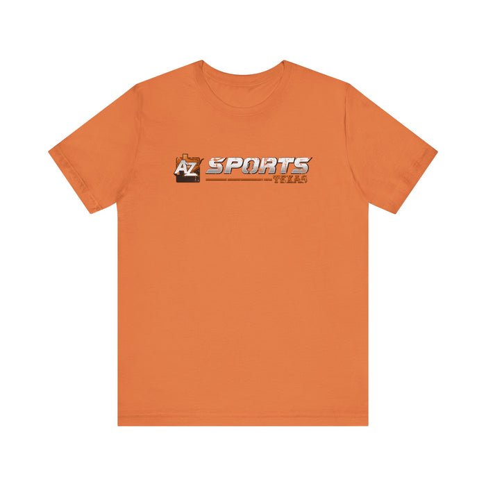A to Z Sports Texas Distressed Horizontal T-Shirt