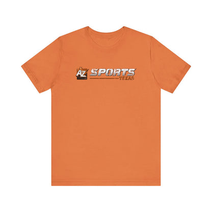 A to Z Sports Texas Distressed Horizontal T-Shirt