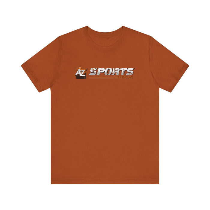 A to Z Sports Texas Distressed Horizontal T-Shirt