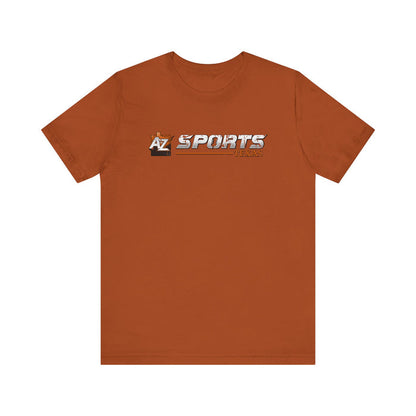 A to Z Sports Texas Distressed Horizontal T-Shirt