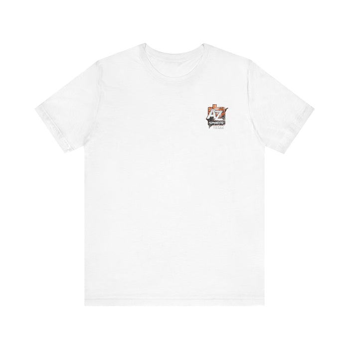 A to Z Sports Texas Distressed Pocket T-Shirt