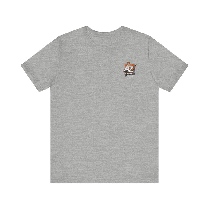 A to Z Sports Texas Distressed Pocket T-Shirt