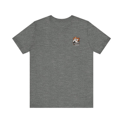 A to Z Sports Texas Distressed Pocket T-Shirt