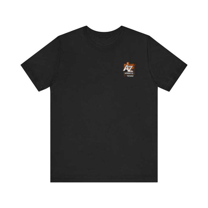 A to Z Sports Texas Distressed Pocket T-Shirt