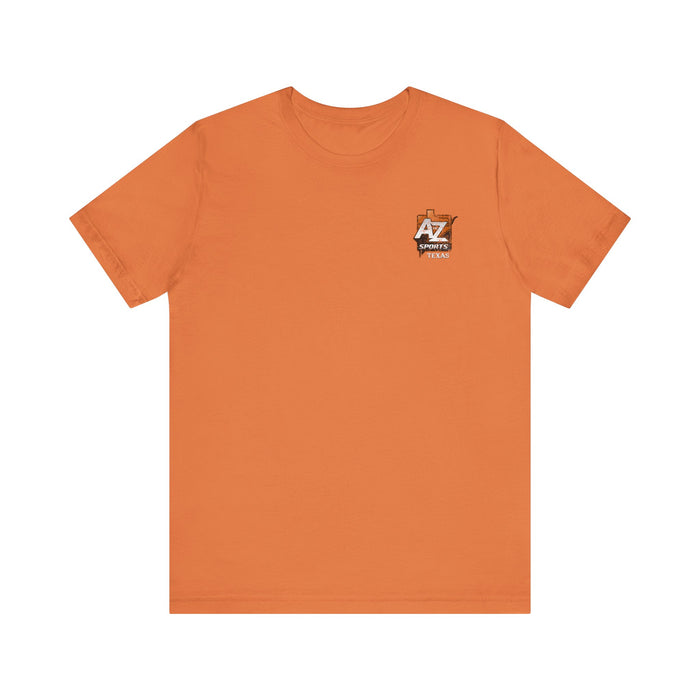 A to Z Sports Texas Distressed Pocket T-Shirt