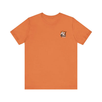 A to Z Sports Texas Distressed Pocket T-Shirt