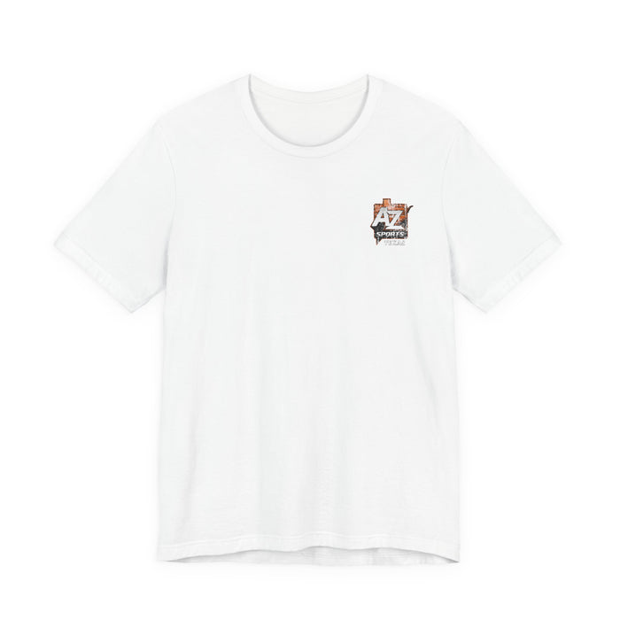 A to Z Sports Texas Distressed Pocket T-Shirt