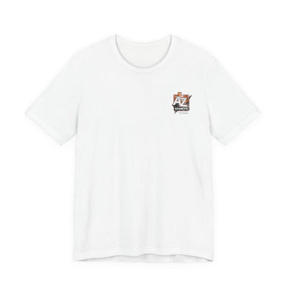 A to Z Sports Texas Distressed Pocket T-Shirt