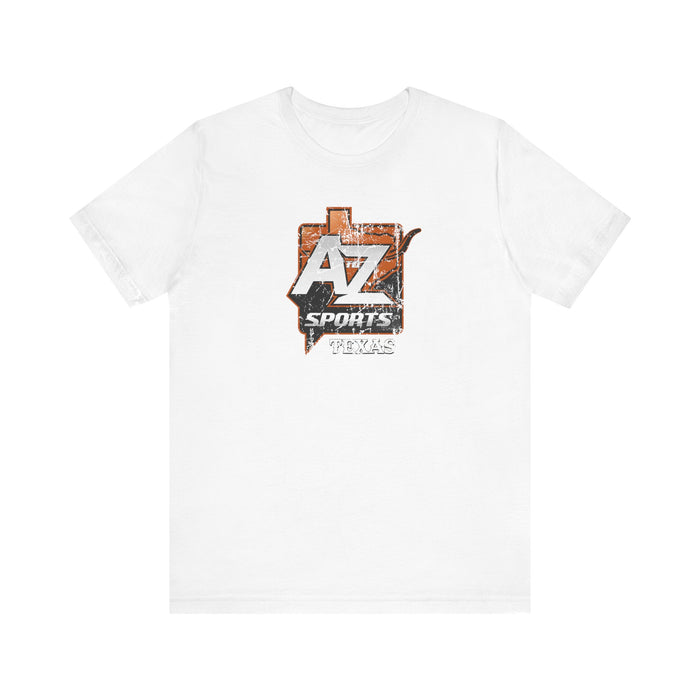 A to Z Sports Texas Distressed T-Shirt