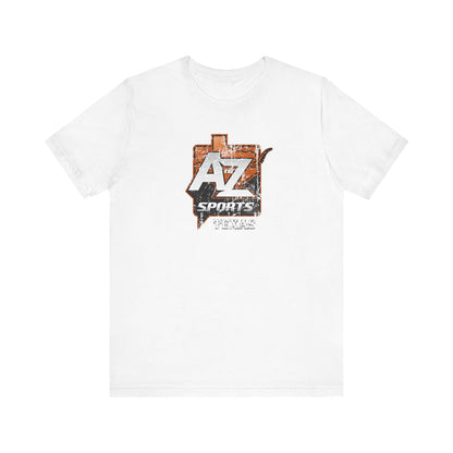 A to Z Sports Texas Distressed T-Shirt