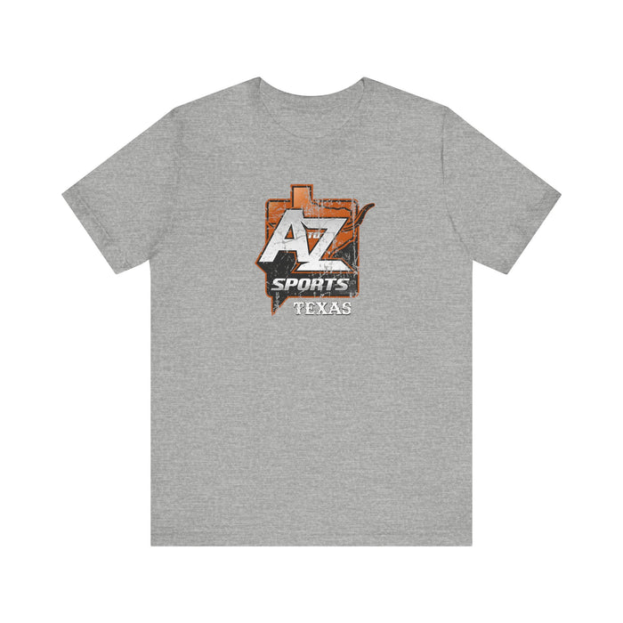 A to Z Sports Texas Distressed T-Shirt