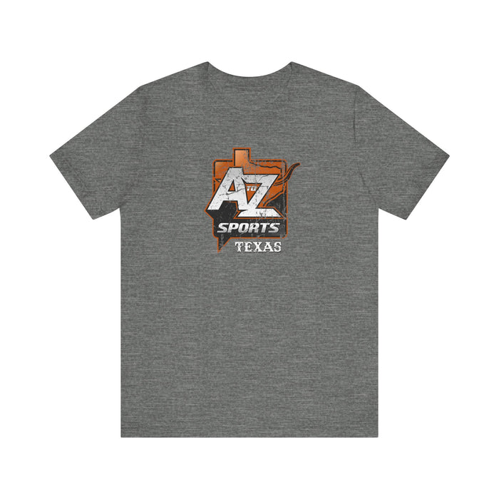 A to Z Sports Texas Distressed T-Shirt