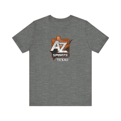 A to Z Sports Texas Distressed T-Shirt