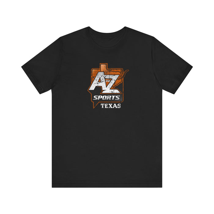 A to Z Sports Texas Distressed T-Shirt