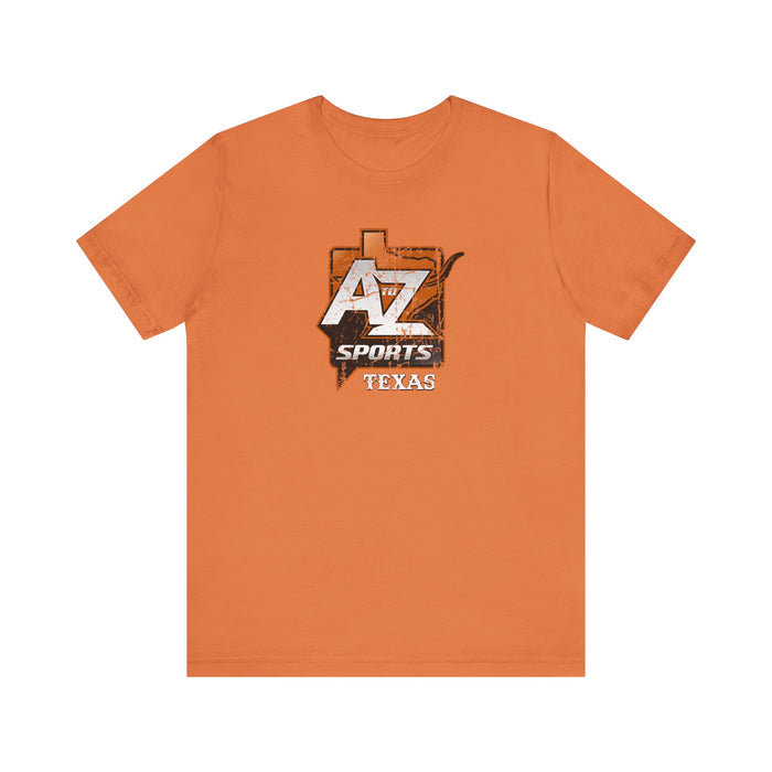 A to Z Sports Texas Distressed T-Shirt