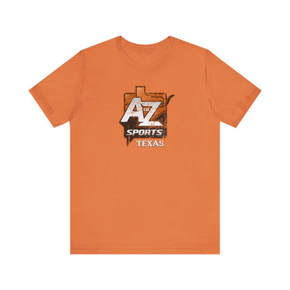 A to Z Sports Texas Distressed T-Shirt