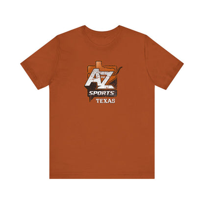 A to Z Sports Texas Distressed T-Shirt