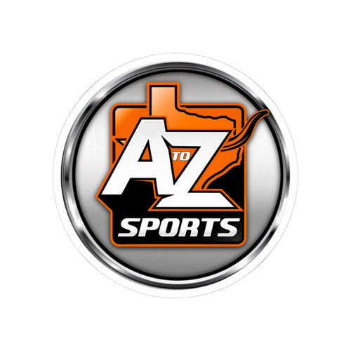 A to Z Sports Texas Sticker