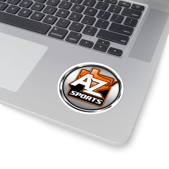 A to Z Sports Texas Sticker
