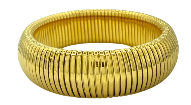 Accessory Concierge Gold Cobra Bracelet