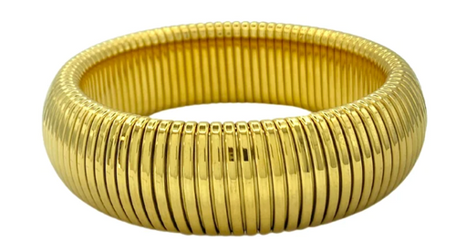 Accessory Concierge Gold Cobra Bracelet