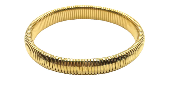 Accessory Concierge Gold Cobra Bracelet