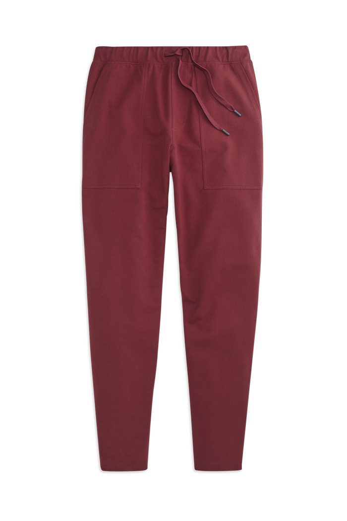 Front view of Ace Carpenter Sweatpant in Age Port