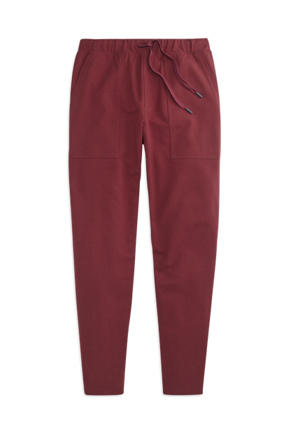 Front view of Ace Carpenter Sweatpant in Age Port