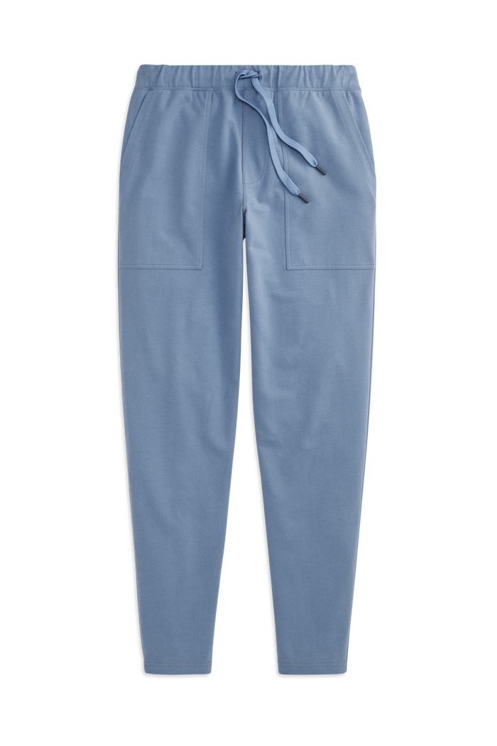 Front view of Ace Carpenter Sweatpant in Ice Storm