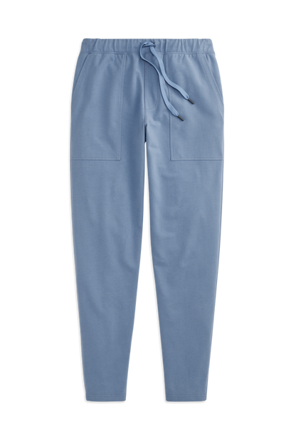 Front view of Ace Carpenter Sweatpant in Ice Storm