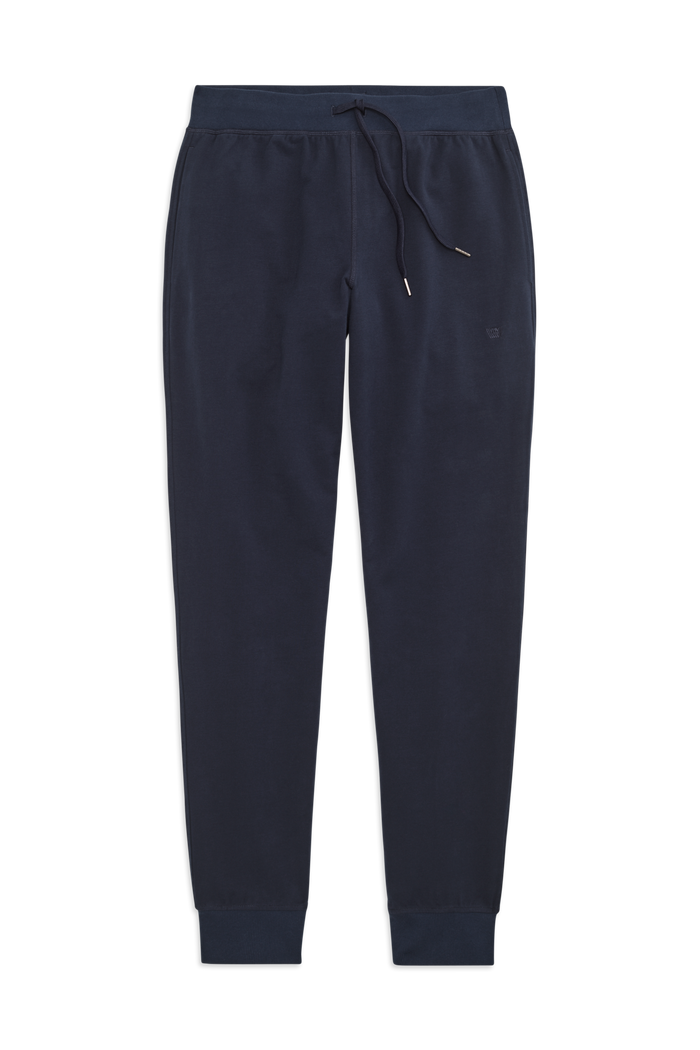 Front view of Ace Relaxed Sweatpant in Total Eclipse