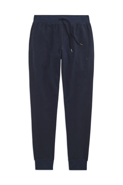 Front view of Ace Relaxed Sweatpant in Total Eclipse