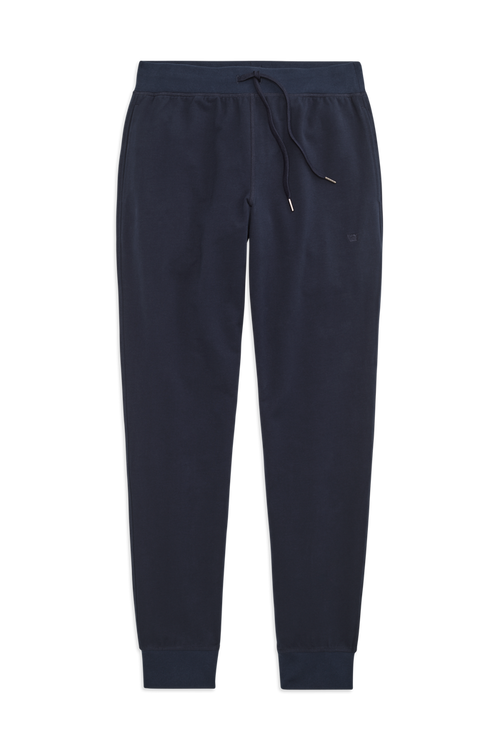 Front view of Ace Relaxed Sweatpant in Total Eclipse